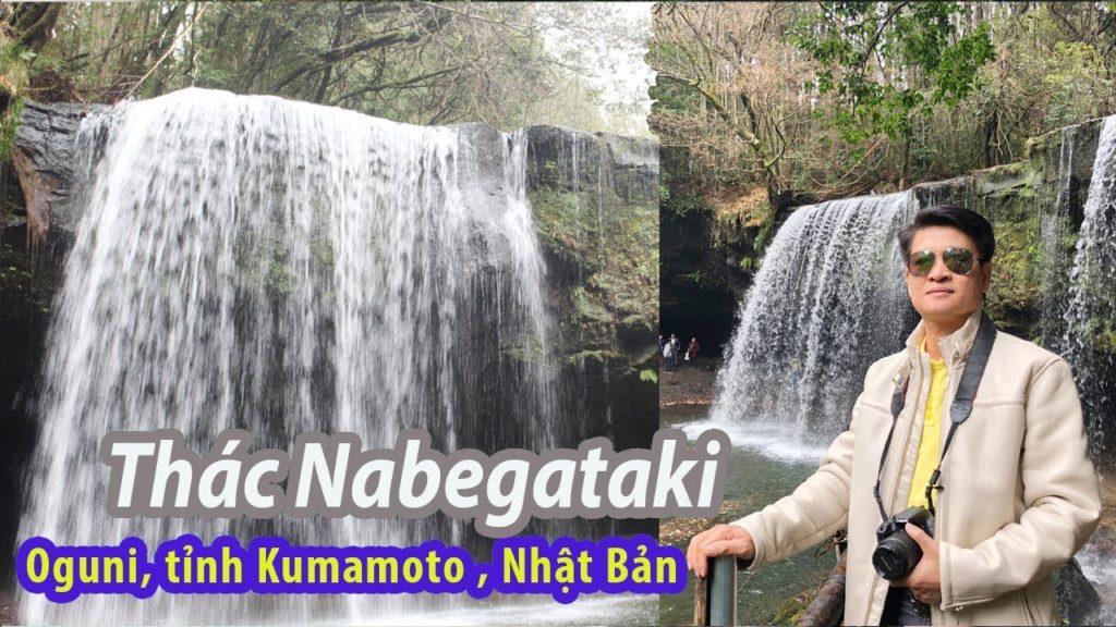 Du lịch Nhật Bản | Nabegataki | thác đẹp nhất thị trấn Oguni, tỉnh Kumamoto, Nhật Bản