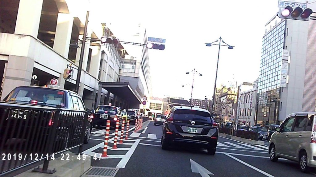 Around the Kyoto Station 【KYOTO'S STREET】京都駅周辺をバイクで走る（Travel in JAPAN）