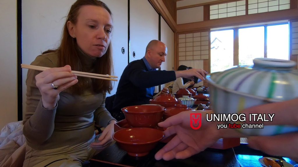 Tenryuji Temple in Kyoto - vegetarian lunch