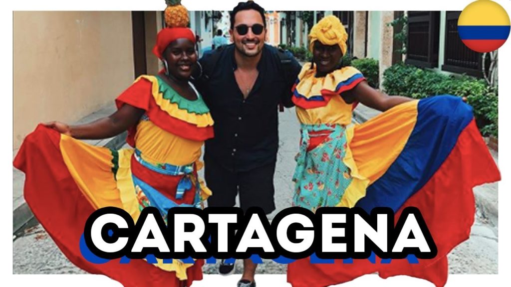 O QUE FAZER em CARTAGENA na COLÔMBIA?  - Estevam Pelo Mundo