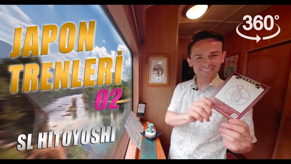 NOSTALJİK JAPONYA TRENLERİ 02 (SL Hitoyoshi) 360 derece video
