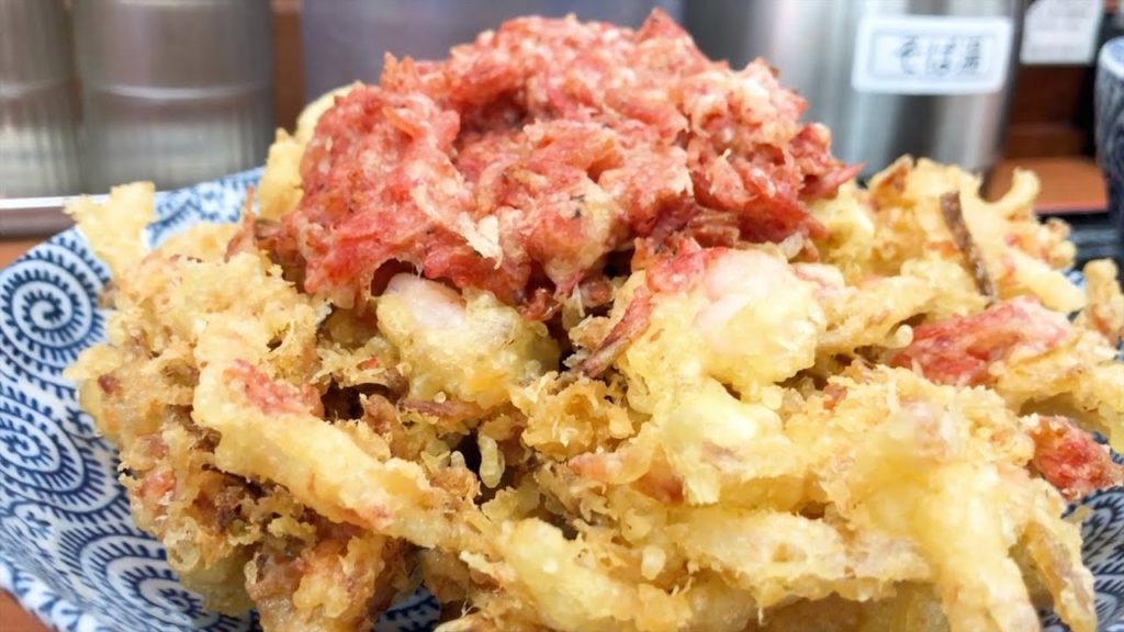 【デカ盛り】過去最大の巨大かき揚げ蕎麦にチャレンジ!! 【デカ盛り】過去最大の巨大かき揚げ蕎麦にチャレンジ!!