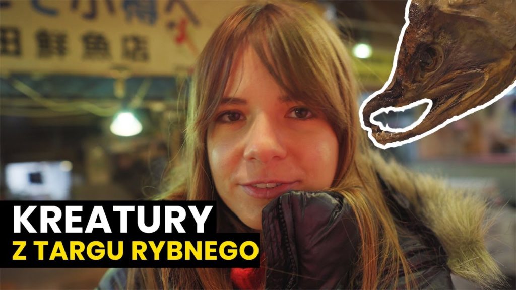 ŚMIERTELNIE trująca ryba FUGU 🐡 targ ryb owoców morza w JAPONII 🦑