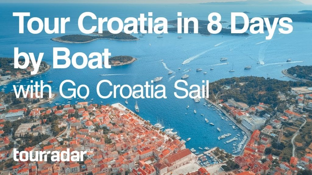 Tour Croatia in 8 Days by Boat with Go Croatia Sail