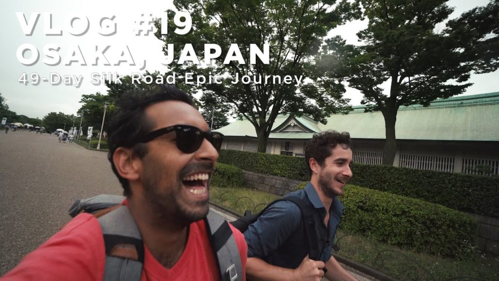 Vlog 19 – Osaka, Japan (49-day Silk Road epic cruise journey) Vlog 19 - Osaka, Japan (49-day Silk Road epic cruise journey)