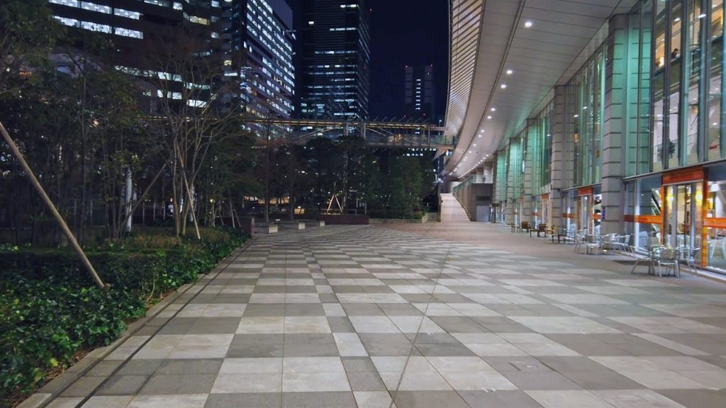 TOKYO Night Walking In Kitashinagawa 4K