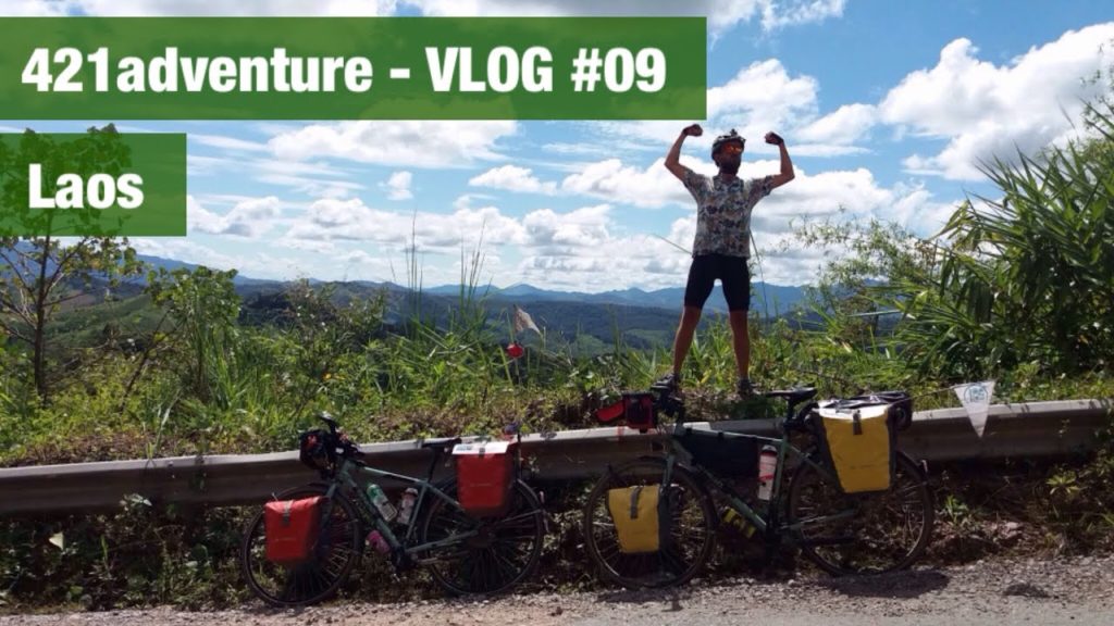 VLOG #09 – Biketouring Laos – How can it be so steep??? VLOG #09 - Biketouring Laos - How can it be so steep???