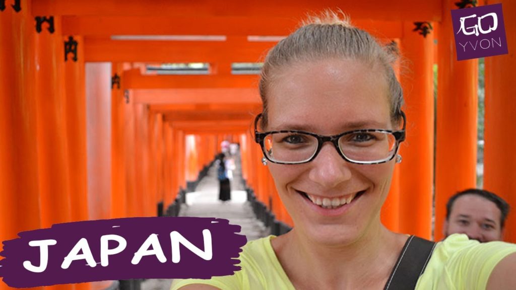 Loving Japan from delicious Sushi to Nara Deer and Kyoto Shrines!