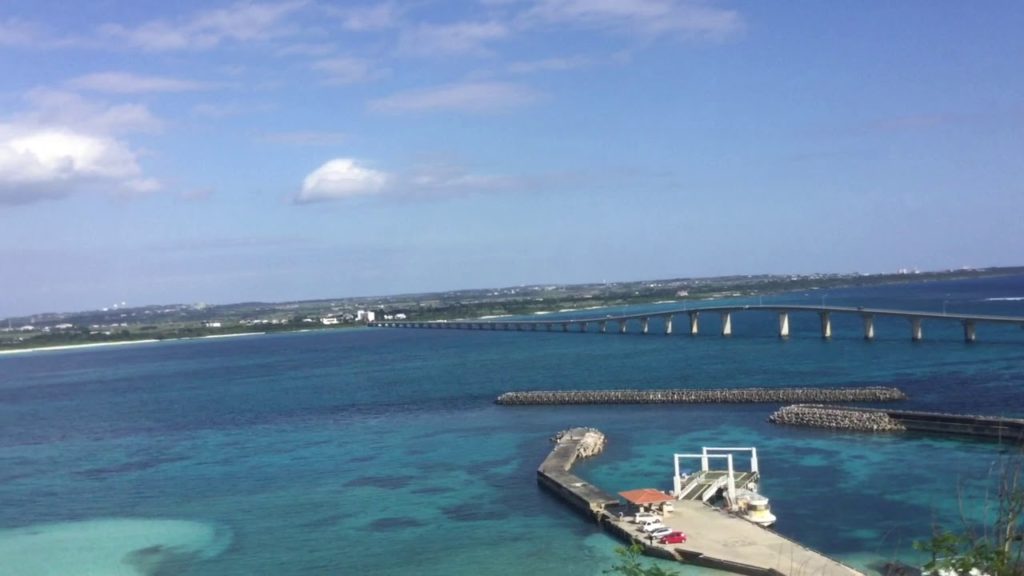 沖縄＿宮古島の海　Okinawa Miyakojima