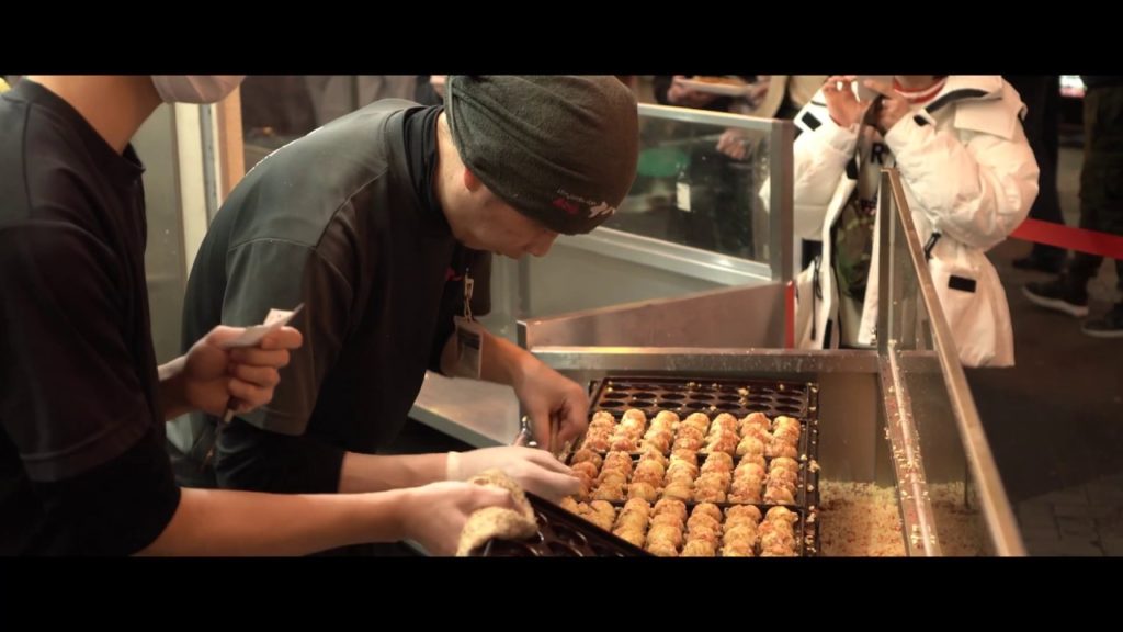 '타코야끼' 가서 '도톤보리' 한입, Takoyaki Juhachiban Dohtonbori  Osaka, Street Food