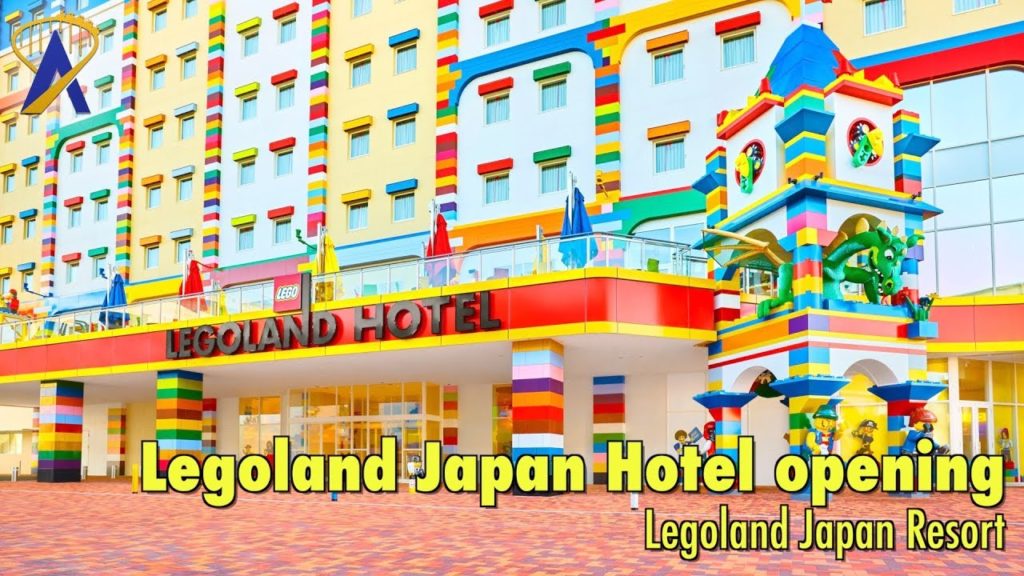Legoland Japan Hotel opening ceremony at Legoland Japan Legoland Japan Hotel opening ceremony at Legoland Japan