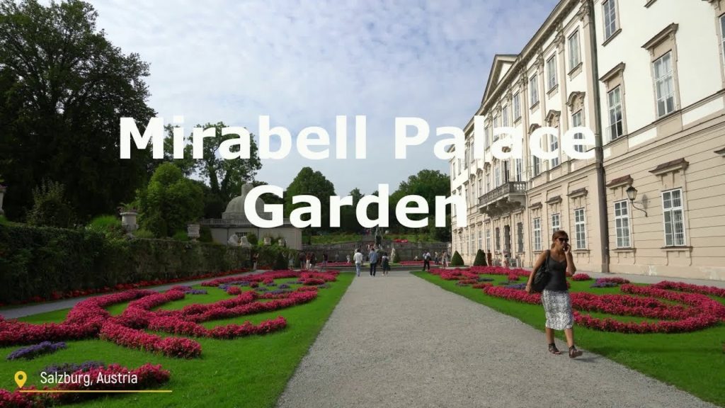 WALKING TOUR | Mirabell Palace Garden in Salzburg (Austria) | August 2019| Iam_Pingkit WALKING TOUR | Mirabell Palace Garden in Salzburg (Austria) | August 2019| Iam_Pingkit