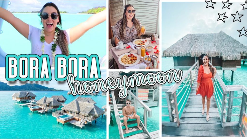 BORA BORA HONEYMOON VLOG PT. 1 | Villa Tour & more! BORA BORA HONEYMOON VLOG PT. 1 | Villa Tour & more!