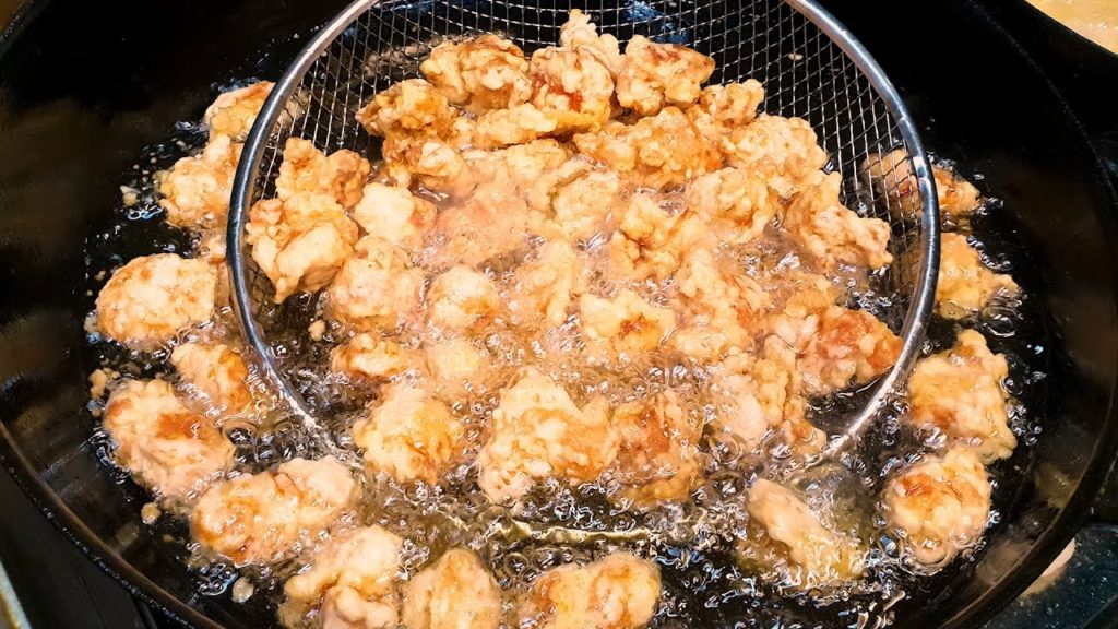 깨끗한 기름, 바삭한 닭강정, 대구 서문야시장, Very Clean oil, Korean fried chicken, Crispy chicken, Korean street food