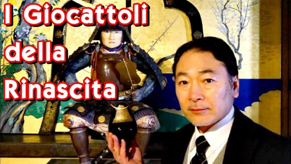 I GIOCATTOLI della RINASCITA!- Vivi Giappone