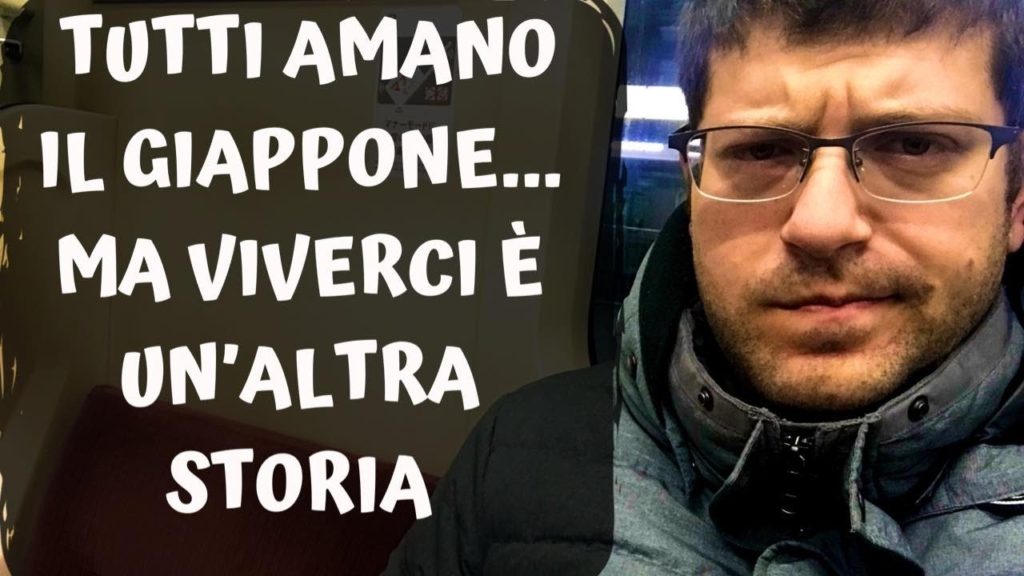 TUTTI SOGNANO IL GIAPPONE...MA VIVERCI È UN`ALTRA STORIA