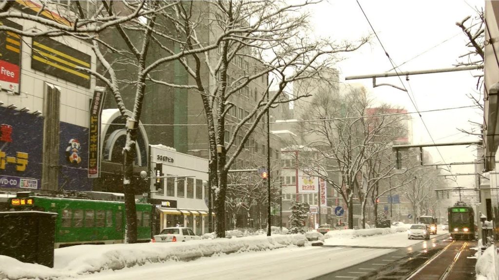 Sapporo City, Hokkaido 北海道札幌市 4K