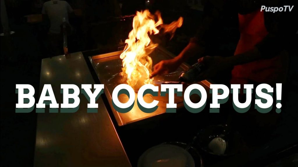 Grilled Baby Octopus | Bayi Gurita Bakar – Indonesian Street Food Grilled Baby Octopus | Bayi Gurita Bakar - Indonesian Street Food