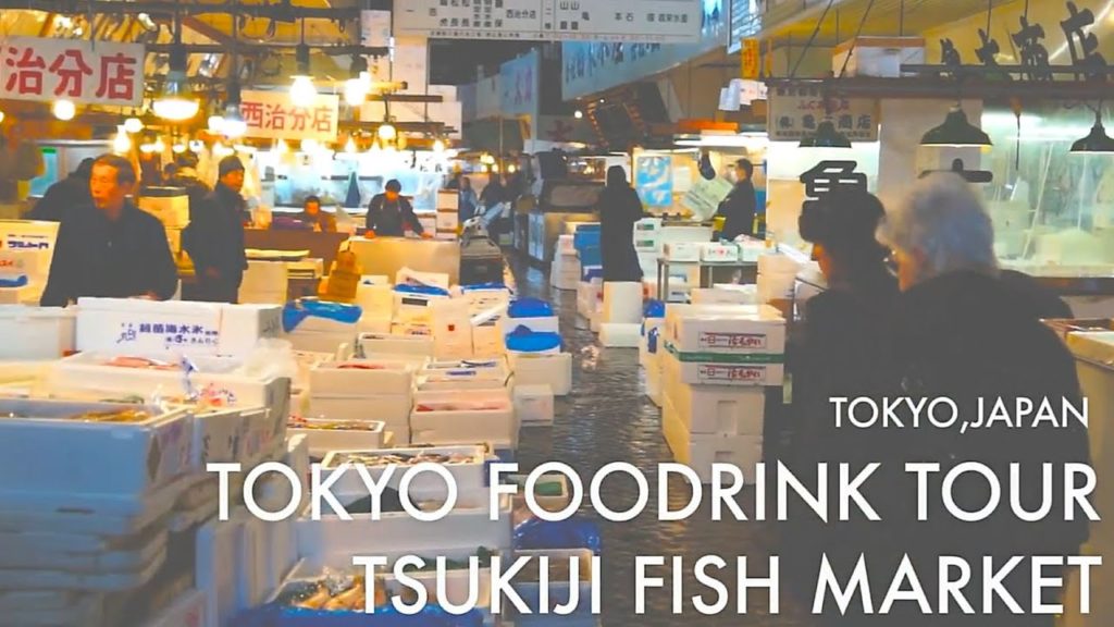 Tokyo FooDrink Tour @ Tsukiji Fish Market Tokyo FooDrink Tour @ Tsukiji Fish Market