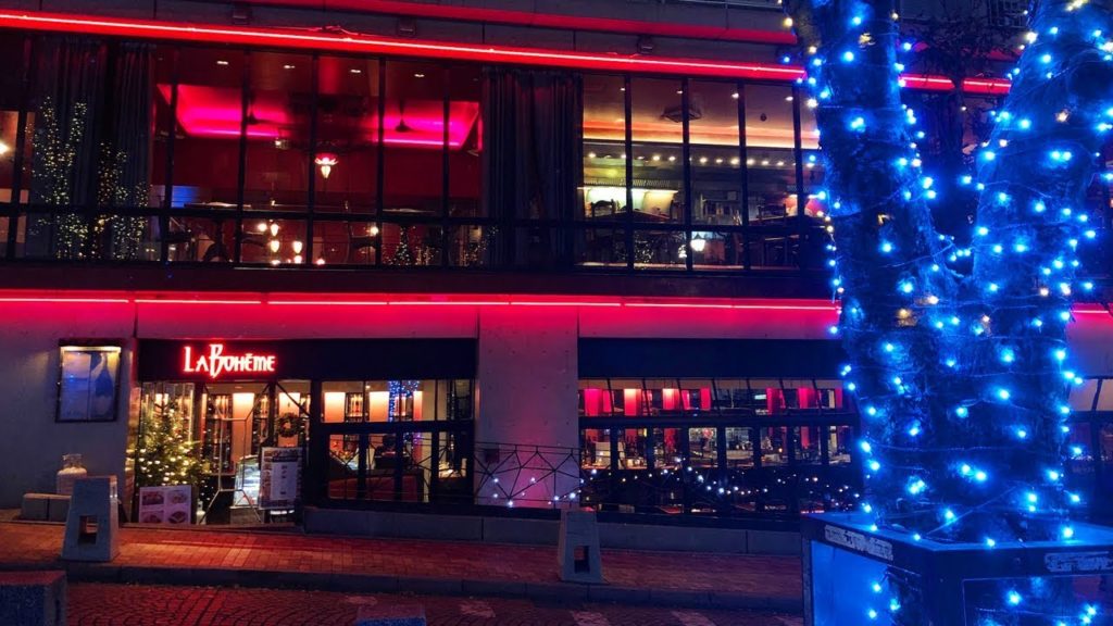 Night walk in Tokyo Azabu Juban - 4K UHD