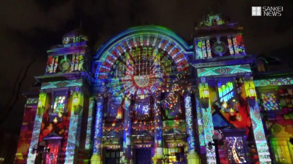 OSAKA 光のルネサンス2019