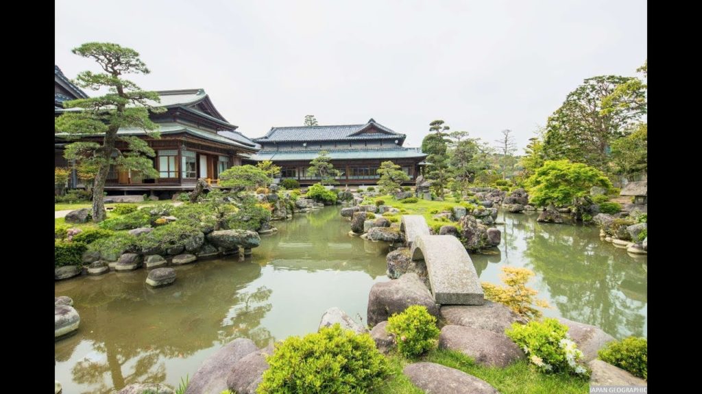 JG 4K 福岡 旧藏内氏庭園(名勝) Fukuoka,Kurauchike Garden(Scenic beauty)