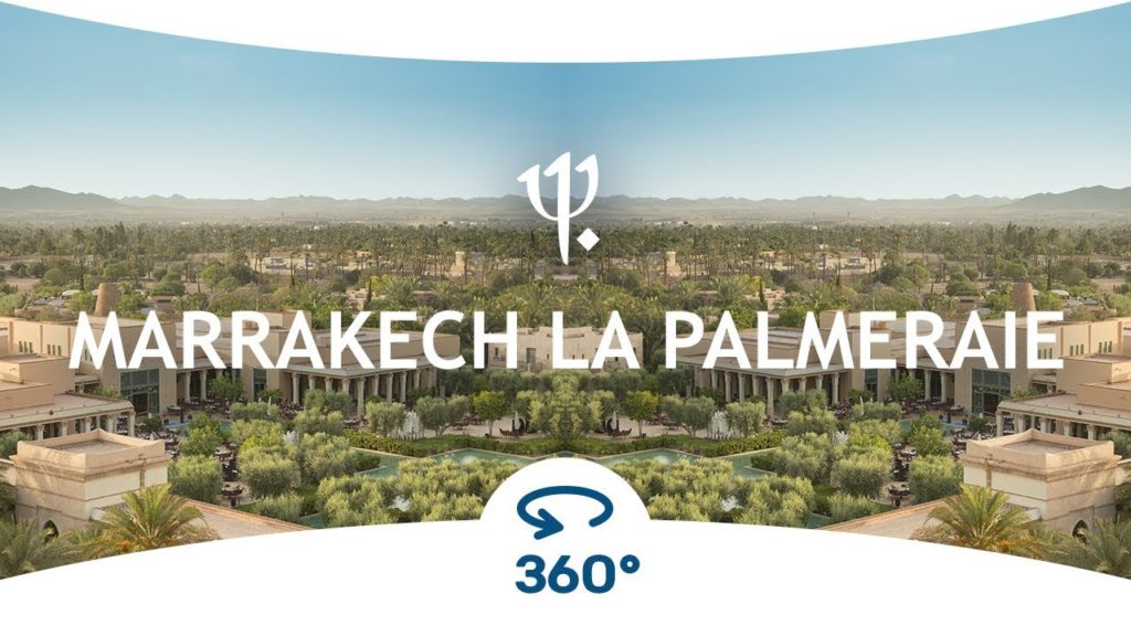 Take a tour of Club Med Marrakech La Palmeraie - Morocco [360°]
