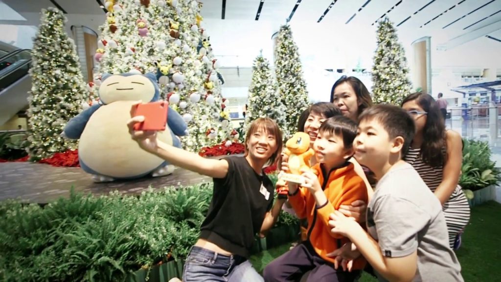 Pokémon at Changi (2016): Event highlights