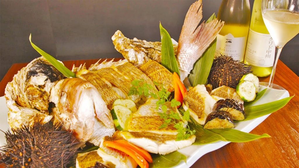 [ Oyama / Shimotsuke(Tochigi) ：Teppanyaki (Iron Grill) Cuisine ]Dai