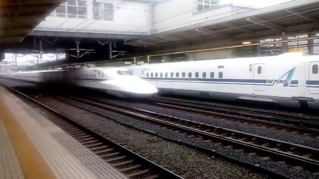 Bullet train Shinkansen