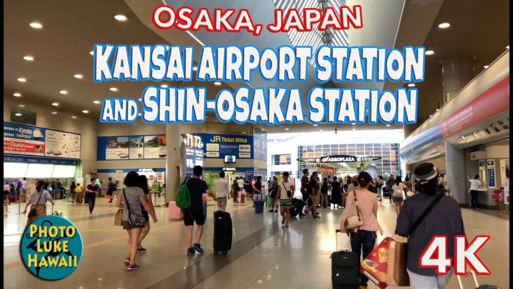 Kansai Airport Station and Shin Osaka Station Osaka Japan