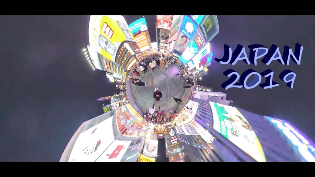 JAPAN  | TOKYO, OSAKA, KYOTO  |  INSTA 360 ONE X  |  DEC 2019