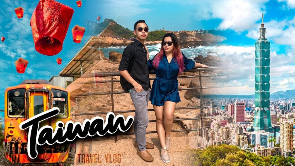 Taiwan Tourist Spot and Travel Guide (Taipei 101, Jiufen, Yehliu Geopark and Shifen)