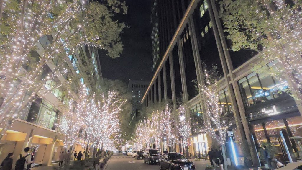 Tokyo Station＆Marunouchi Christmas lights 2019（東京駅・丸の内イルミネーション2019）