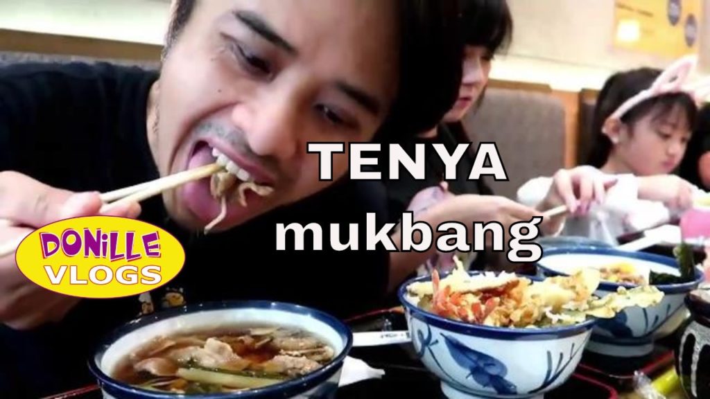 JAPANESE FOOD (review din) TENYA in SM Mall of Asia, Philippines