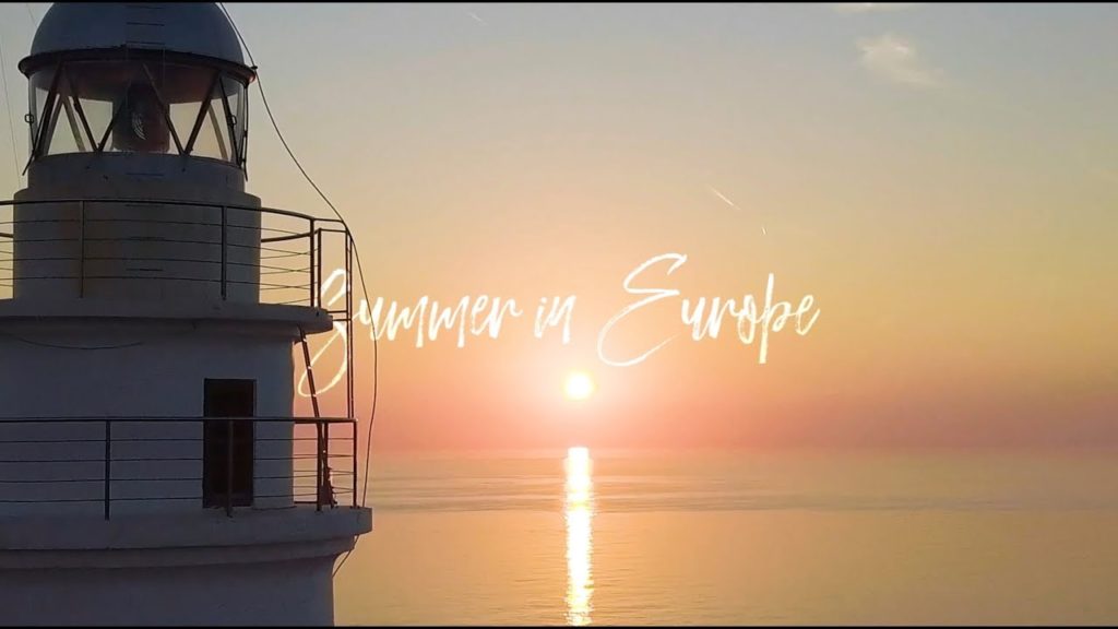 Summer in Europe by drone Summer in Europe by drone