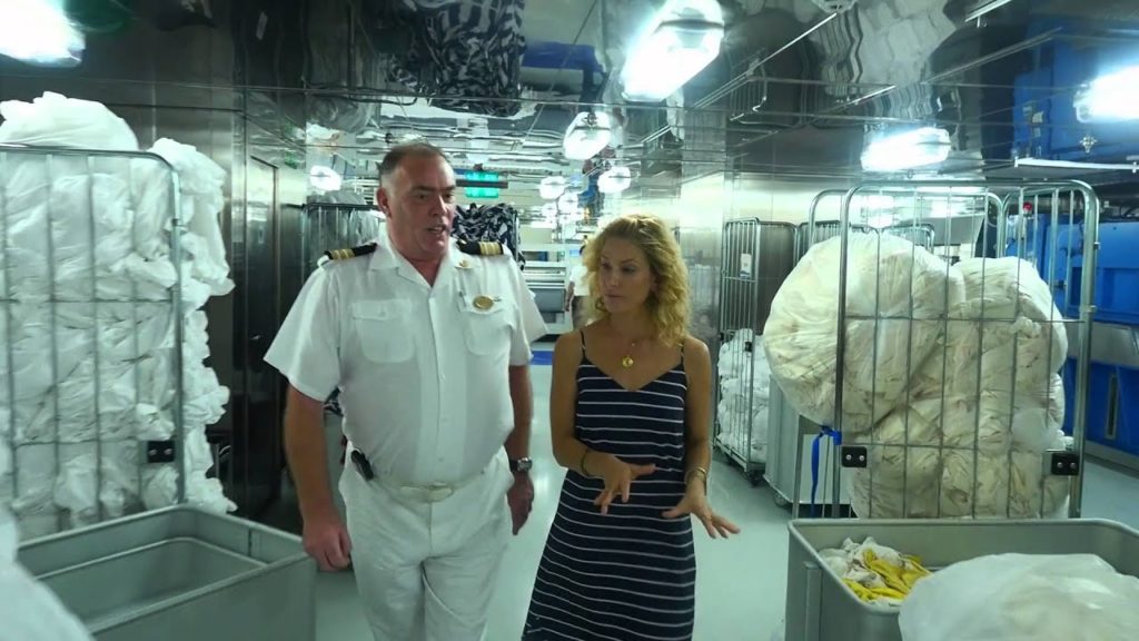 Cat Greenleaf's First Cruise: Laundry Fluff and Fold | Princess Cruises