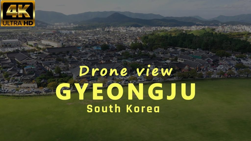 Gyeongju - Ancient capital of South Korea | Cinematic Arial View | 경주, 대한민국 2019 【4K】