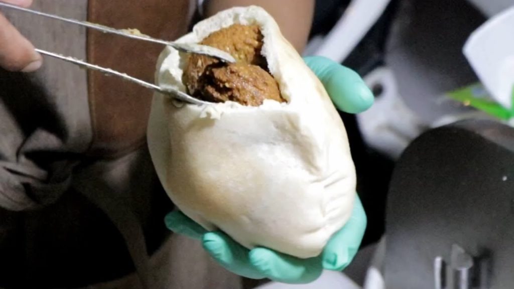 Farafel Sandwich Muhallabi Pai Walking Street