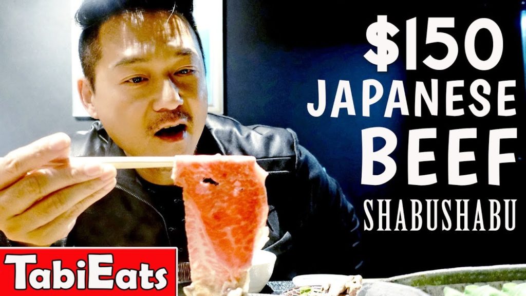 $150 JAPANESE WAGYU BEEF DINNER Worth It?