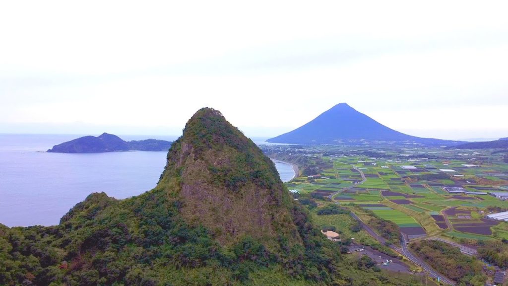 JG☆☆☆☆8K HDR 鹿児島 指宿 開聞岳周辺の特異な火山景観と動植物(天然記念物) Kagoshima,Ibusuki Volcanic Landscape(Natural Monument)