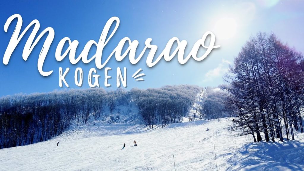 Japan: Snowboarding at Madarao Ski Resort | 斑尾高原スキー場スノーボード | Travel Video | DJI Osmo Pocket