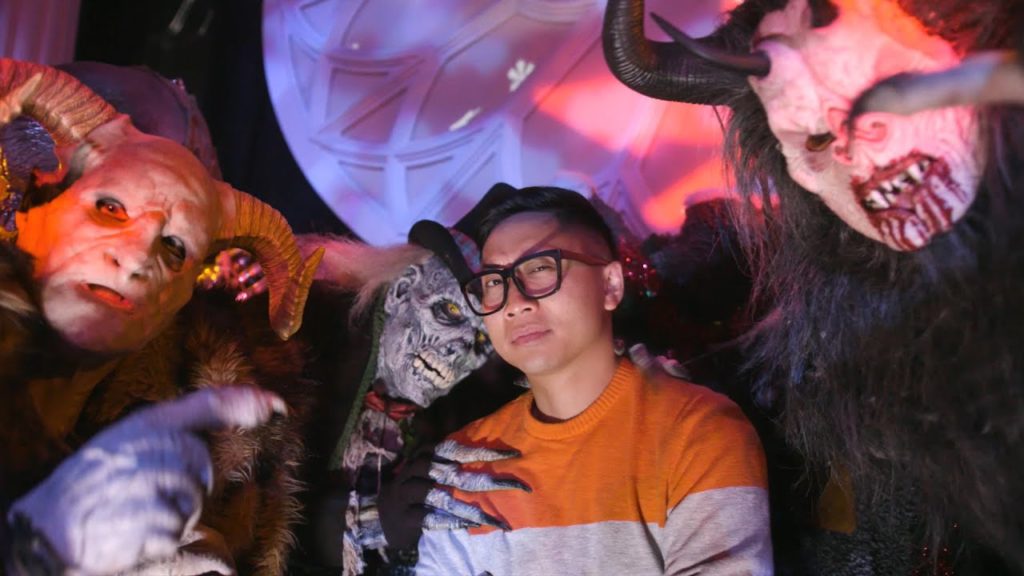 Inside "A Haunted Holiday" at Netherworld Haunted House - Travel Channel