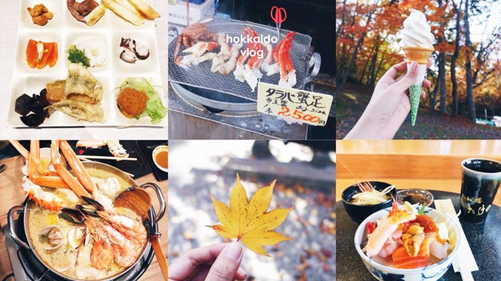 VLOG | Autumn in Hokkaido, Japan