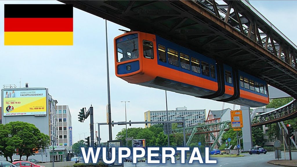 Schwebebahn suspension rail @ Wuppertal, Germany 🇩🇪 Schwebebahn suspension rail @ Wuppertal, Germany 🇩🇪