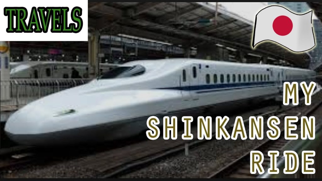 My Bullet Train Experience (Osaka-Nagoya) feat. N700A Series Shinkansen ᴴᴰ