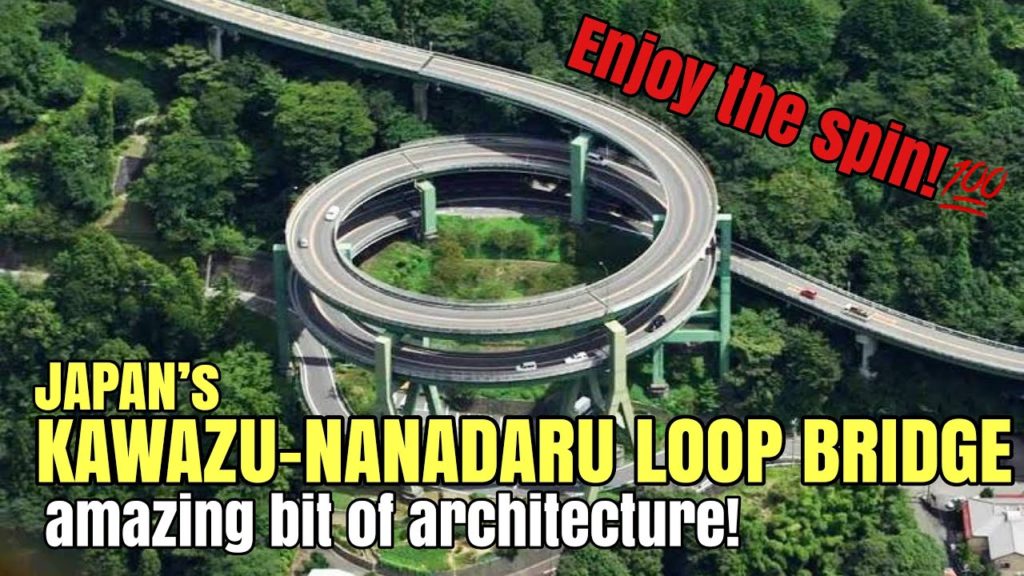 Isa sa pinakamagandang kalsada ng Japan | Kawazu-Nanadaru Loop Bridge