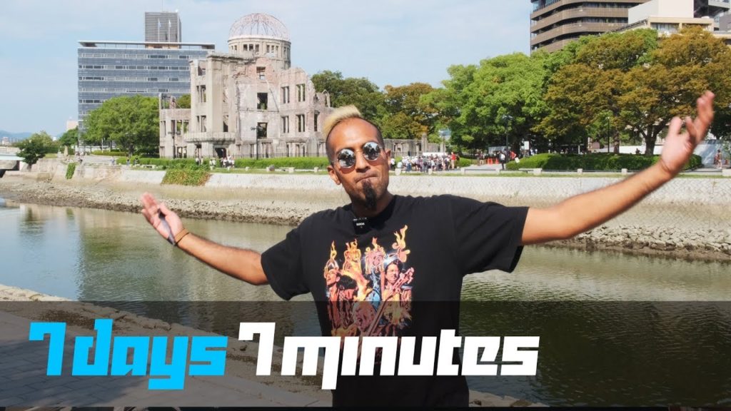 Osaka. Hiroshima. Okayama. Osaka. Hiroshima. Okayama.