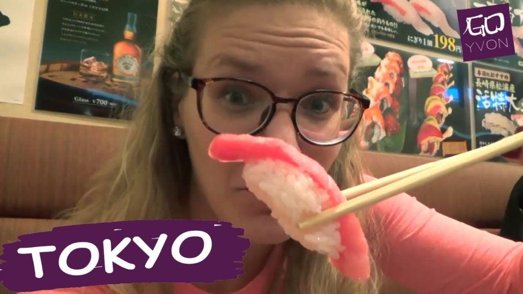 You will love the delicious sushi and awesome discount stores in Tokyo! You will love the delicious sushi and awesome discount stores in Tokyo!