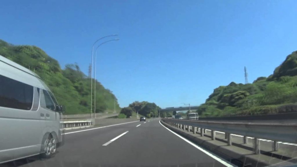 Drive Across Japan! Yokohama to Kurihama ドライブ日本：横浜から久里浜